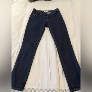 LOFT Midnight Blue Straight Leg Jeans